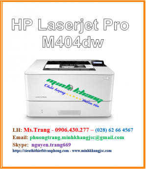 máy in đen trắng HP Pro M404dw chính hãng giá cực rẻ