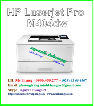 máy in đen trắng HP Pro M404dw chính hãng giá cực rẻ