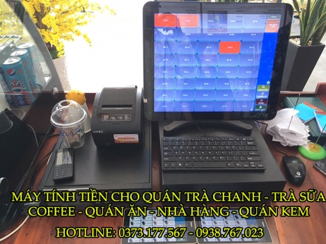 Lắp phần mềm tính tiền cho Quán Coffee – Trà sữa tại Tiền Giang