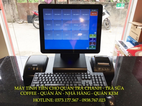 Phần mềm tính tiền cho quán coffee tại Long An