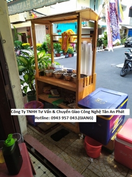 Quán nước lắp full bộ tính tiền giá rẻ tại Bình Thuận