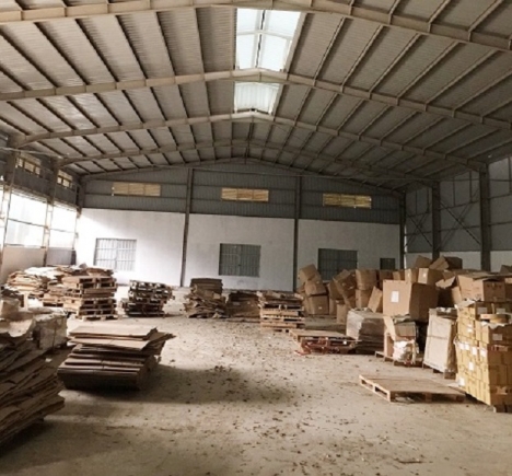 Cho thuê kho xưởng tại Hà Trung, Thanh Hóa 1510m2 (Ảnh thật)