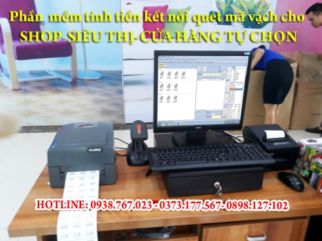 Bán máy tính tiền nhà sách – văn phòng phẩm tại Bình Thuận