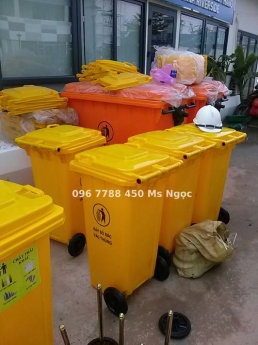 Bán thùng rác gia đình 240 lít giá rẻ