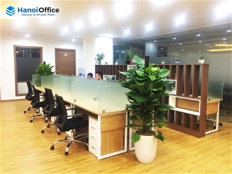 Hanoi Office cho thuê văn phòng giá tốt từ 80k/4 giờ tại quận Ba Đình