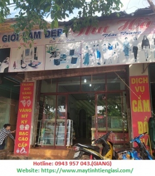 Combo thiết bị tính tiền giá sinh viên mô hình shop mỹ phẩm tại Vĩnh Long
