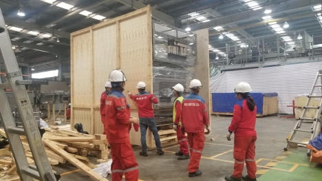 Dịch vụ đóng kiện gỗ đạt tiêu chuẩn xuất khẩu
