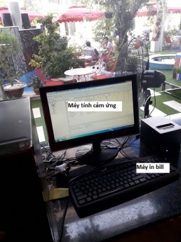 Máy pos tặng phần mềm trọn đời tại Sóc Trăng cho quán ăn