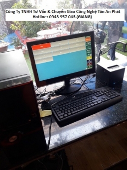 Bán máy pos tặng phần mềm trọn đời tại Bạc Liêu cho cafe