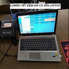 Combo máy tính tiền cho quán karaoke giá sinh viên tại Đồng Tháp