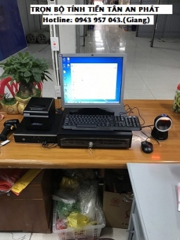Cung cấp máy tính tiền giá rẻ theo combo cho tạp hóa tại Kiên Giang