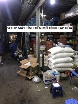 Cung cấp máy tính tiền giá rẻ theo combo cho tạp hóa tại Kiên Giang