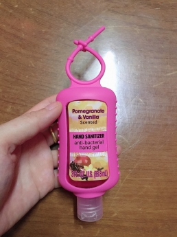 Rửa Tay Khô Hand Sanitizer Pomegranate Vanilla 88ml Mỹ