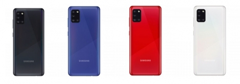 Samsung A31 giá chỉ 6.490 được viên pin lớn