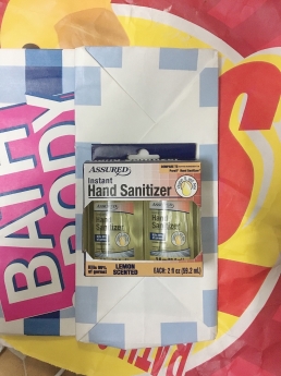 Rửa Tay Khô Hand Sanitizer Lemon Mỹ