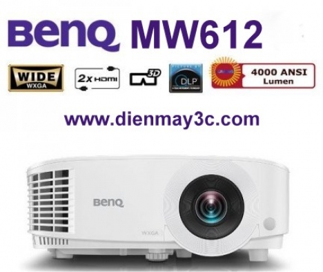 Máy chiếu BenQ MW612 độ phân giải HD siêu nét
