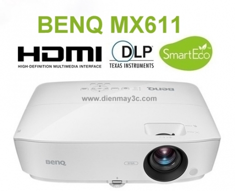Máy chiếu BenQ MX611 dùng cho văn phòng, trường học