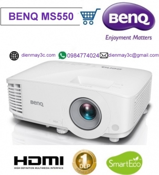 Máy chiếu BenQ MS550 giá rẻ chất lượng tốt