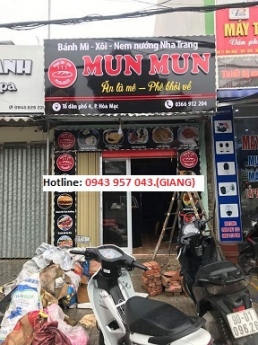 Chuyên lắp đặt máy tính tiền cho Quán ăn tại Nha Trang giá rẻ