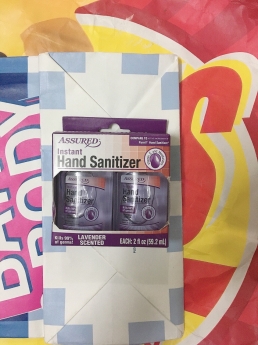 Rửa Tay Khô Hand Sanitizer Lavender Vitamin E Mỹ