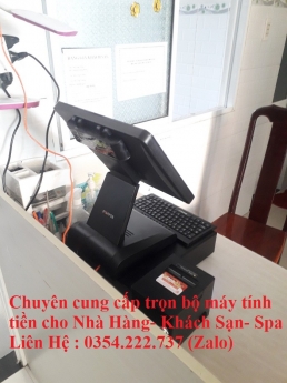 Bán Máy Tính Tiền Tại Phan Thiết Cho Khách Sạn