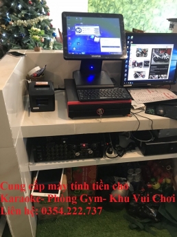 Bán máy tính tiền cho Karaoke tại Phan Thiết