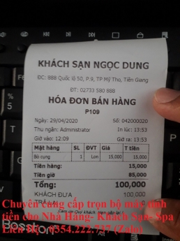 Bán Máy Tính Tiền Tại Phan Thiết Cho Khách Sạn
