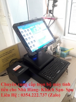 Bán máy tính tiền cho Khách Sạn tại Phan Thiết