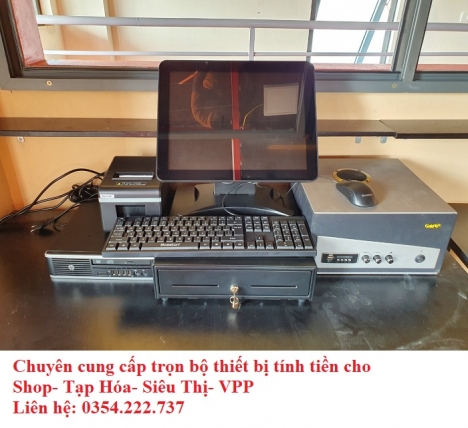 Bán Máy tính tiền cảm ứng tại Tuy Phong
