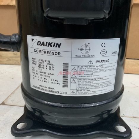 Phân phối block máy nén Daikin công suất lớn chất lượng, uy tín trên toàn quốc