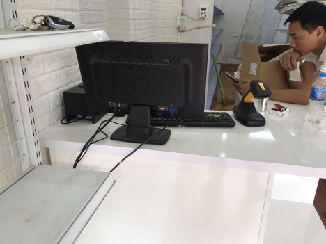  Lắp đặt máy tính tiền giá rẻ cho Shop hàng nhập ngoại tại Đăk Nông