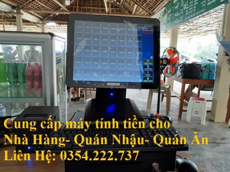 Chuyên Máy Tính Tiền Cho Quán Ăn- Quán Nhậu Tại Phan Thiết