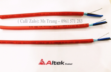 Cáp chống cháy Altek kabel- Fire resistant cable
