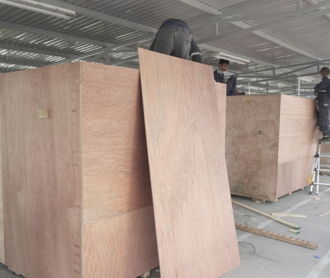 Đóng thùng gỗ chuyển hàng uy tín tại khu công nghiệp Vĩnh Phúc