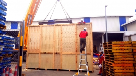 Đóng thùng gỗ để vận chuyển tại Hà Nam