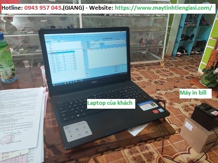 Mô hình Cafe mua phần mềm tính tiền giá rẻ tại Vĩnh Long
