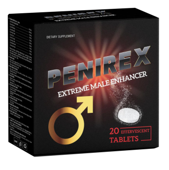 «Penirex»   viên sủi để khôi phục hoặc tăng cường cương dương và kéo dài thời gian quan hệ