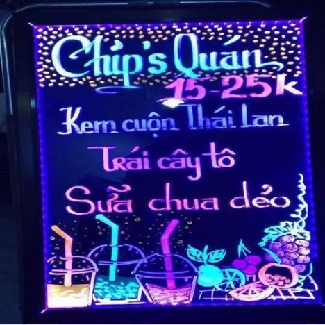 Bảng Huỳnh Quang- Bảng Đèn Led Tại Bình Thuận giá Rẻ