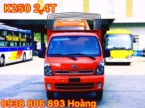 Giá xe Thaco Kia K250 tải trọng 2t49 tại Lâm Đồng-Hỗ trợ trả góp