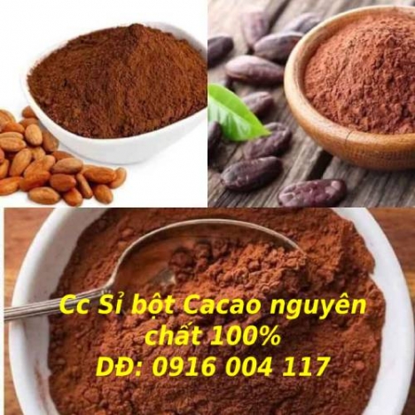 Bột Cacao nguyên chất 100% giúp giảm cân