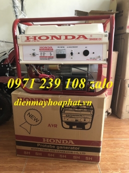 Máy phát điện dùng gia đình Honda SH4500EX hàng chuẩn