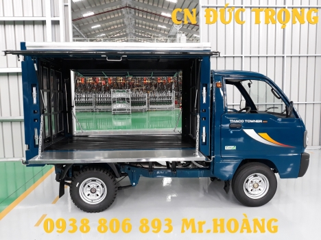 Bán xe Bán Hàng Lưu Động Thaco Towr800 800kg Lâm Đồng-Hỗ trợ trả góp