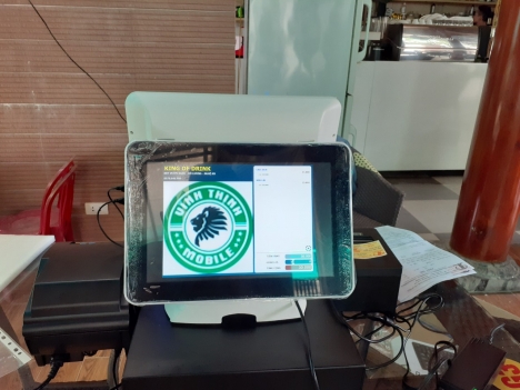 Bán máy tính tiền cho quán Coffee tại bình thuận