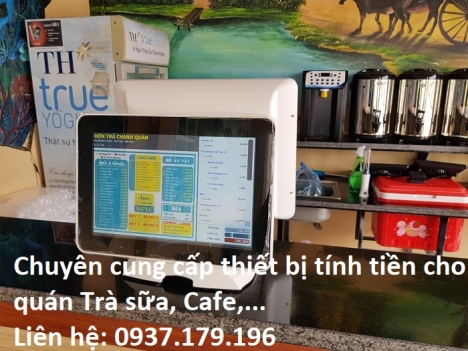 Chuyên máy tính tiền giá rẻ tại Phan Thiết cho quán trà sữa