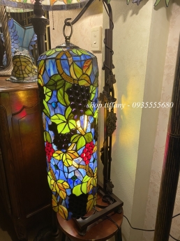 Đèn Ống Leo Tiffany Phong Cách Lạ.
