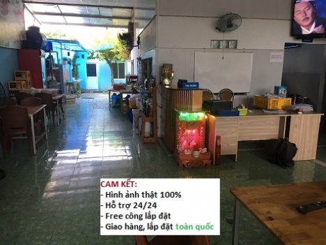 Combo máy tính tiền giá rẻ cho quán ăn, quán nhậu, cafe tại Sóc Trăng