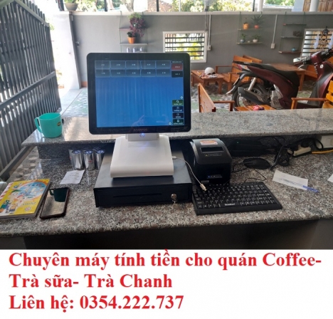 Bán Máy Tính Tiền Cho Quán Coffee Tại Phan Thiết Giá Rẻ