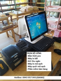 Shop son lắp bộ máy tính tiền giá rẻ tại An Giang