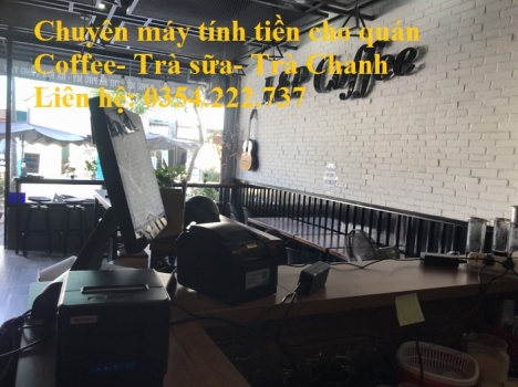 Bán Máy Tính Tiền Giá Rẻ Cho Quán Coffee Tại Phan Thiết