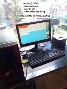 Full bộ máy tính tiền giá rẻ tại Châu Đốc mô hình cafe du lịch